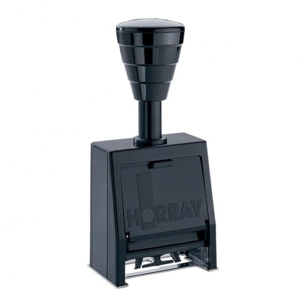 Horray numeroteur H57 - 6 rad. / 5,5 mm