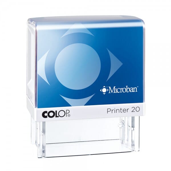 Colop Printer 20 Microban (38x14 mm - 4 regels)