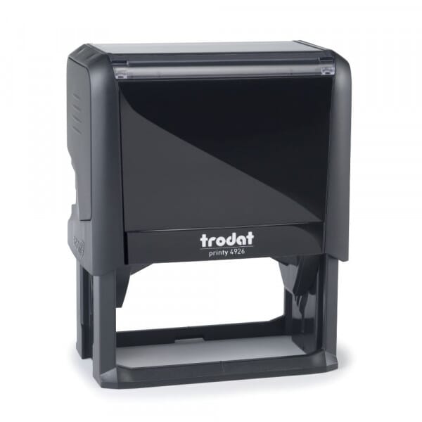 Trodat Printy 4926 - tekststempel - 75 x 38 mm - 8 regels