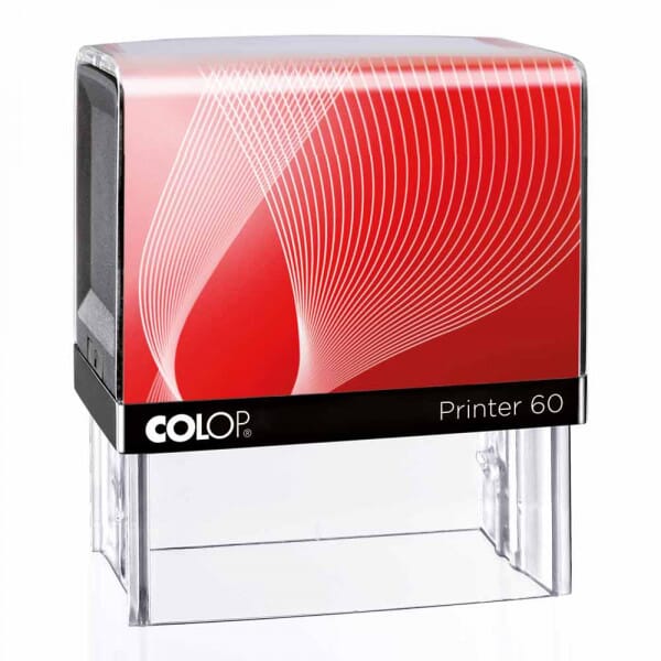 Colop Printer 60 (76x37 mm - 8 regels)