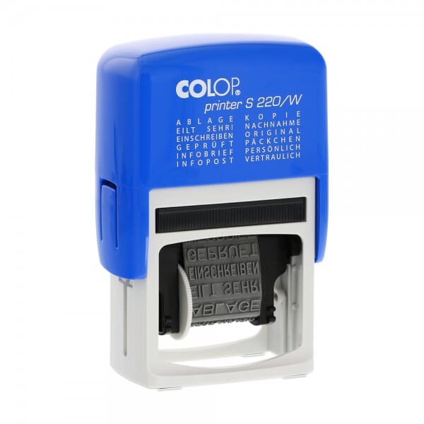 Colop Printer S 220/W (25x4 mm)