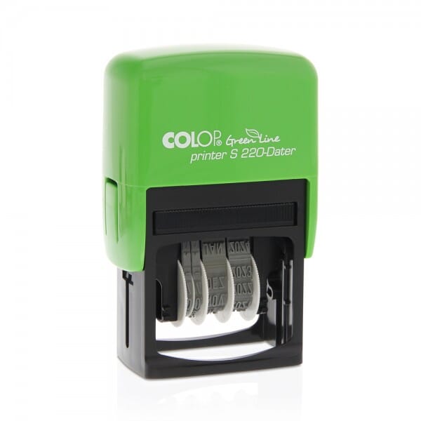 Colop Printer S 220 Green Line (SH 4 mm - 25x4 mm)