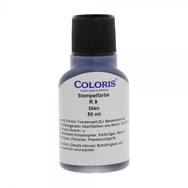 Coloris Stempelinkt R 9 sneldrogend