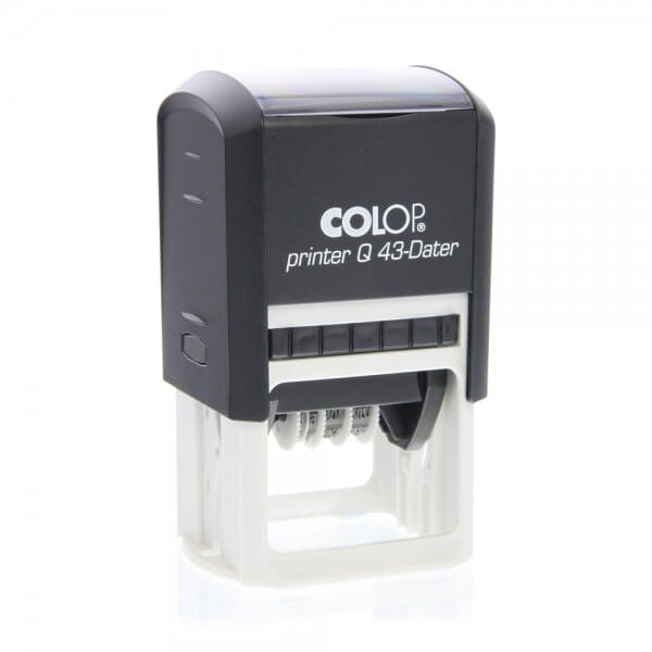 Colop Printer Q 43 Dater (43x43 mm - 4+4 regels)