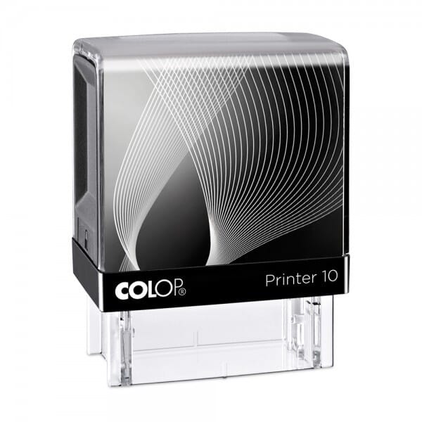 Colop Printer 10 (27x10 mm 3 regels)