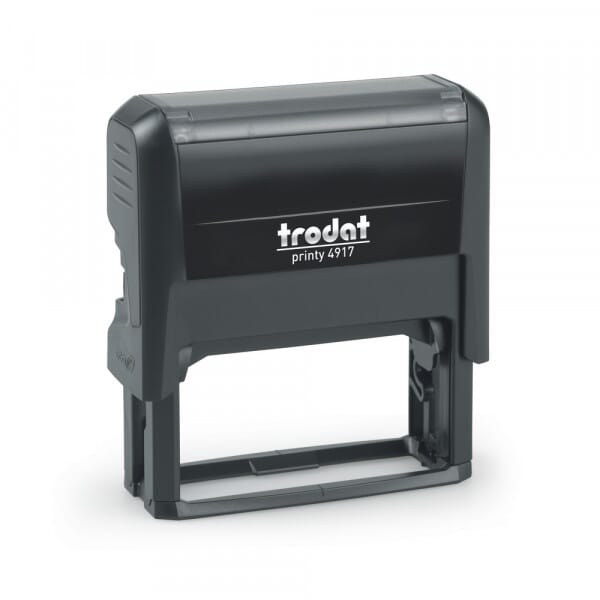 Trodat Printy 4917 - tekststempel - 50 x 10 mm - 2 regels