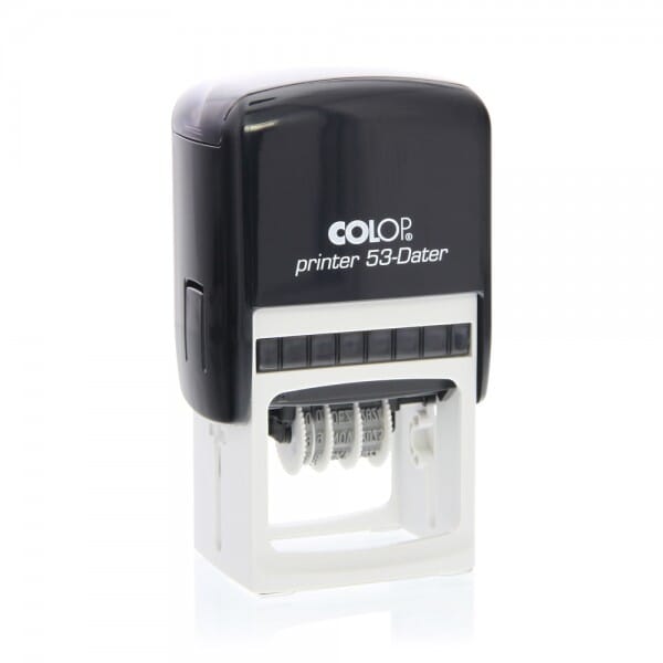 Colop Printer 53 Dater (45x30 mm - 2+2 regels)