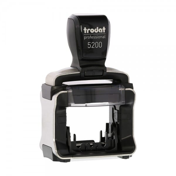 Trodat Professional 5200 - Tekststempel - 41 X 24 Mm - 5 Regels 